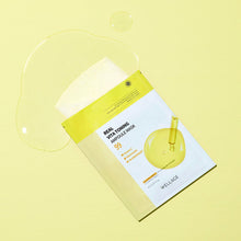 Load image into Gallery viewer, WELLAGE Real Vita Toning Ampoule Mask Sheet 20ml X 10P
