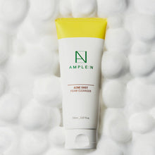 Load image into Gallery viewer, AMPLE:N Acne Shot Foam Cleanser 150ml