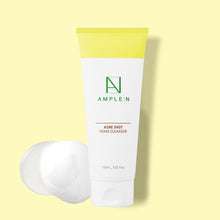 Load image into Gallery viewer, AMPLE:N Acne Shot Foam Cleanser 150ml