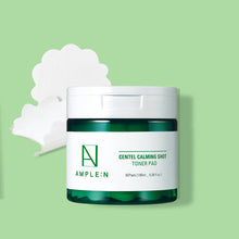 Load image into Gallery viewer, AMPLE:N Centel Calming Shot Toner Pad 180ml