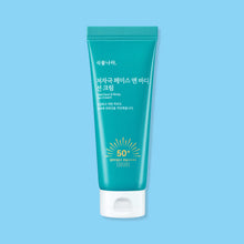Load image into Gallery viewer, Shingmulnara Oxygen Water Face & Body Sun Cream SPF+ PA++++ 150ml