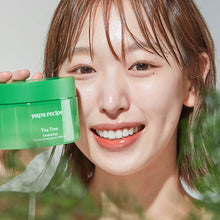 Load image into Gallery viewer, papa recipe Tea Tree Control Pad 130ml(70 Pads)