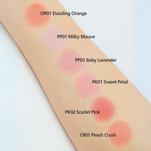 Load image into Gallery viewer, The SAEM Jelly Blusher 4.5g * 6 colors