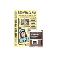 Load image into Gallery viewer, 16BRAND 16 Brow Magazine Eyebrow (3colors)