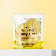 Load image into Gallery viewer, One-day's you Help Me Honey-C Pad REFILL PACK (60pads) 125ml