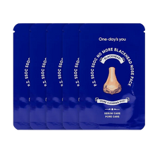 Load image into Gallery viewer, One-day's you P.Z. Ssoc Ssoc No More Blackhead Nose Pack 2g x 5ea