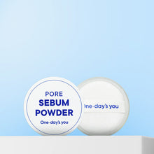 Load image into Gallery viewer, One-day's you Pore Sebum Powder 4g