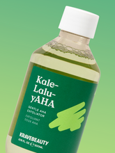 Load image into Gallery viewer, KRAVEBEAUTY Kale-Lalu-yAHA Gentle AHA Exfoliator 200ml