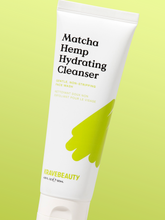 Load image into Gallery viewer, KRAVEBEAUTY Matcha Hemp Hydrating Cleanser 120ml