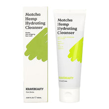 Load image into Gallery viewer, KRAVEBEAUTY Matcha Hemp Hydrating Cleanser 120ml