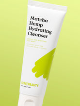 Load image into Gallery viewer, KRAVEBEAUTY Matcha Hemp Hydrating Cleanser 120ml
