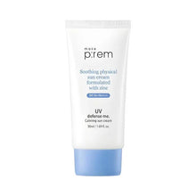Load image into Gallery viewer, make p:rem UV Defense Me. Calming Sun Cream SPF 50+ PA++++ 50ml