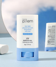 Load image into Gallery viewer, make p:rem UV Defense Me. Calming Sun Stick 20g