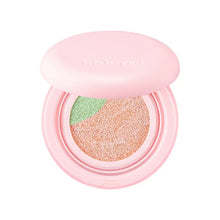 Load image into Gallery viewer, lilybyred Dual Light Tone-up Cushion SPF50+PA+++ 12g #Peach Green