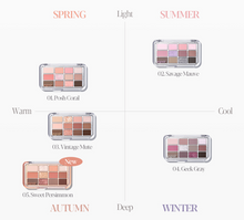 Load image into Gallery viewer, espoir EYE CORE PALETTE 9g