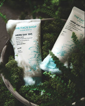 Load image into Gallery viewer, THE FACE SHOP Herb Day 365 Amino Acid Facial Foaming Cleanser 170ml #Aloe