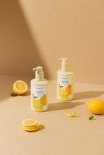 Load image into Gallery viewer, THE FACE SHOP The Botanic Lemon Verbena Body Wash 350ml