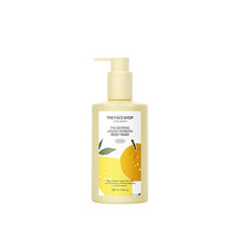 Load image into Gallery viewer, THE FACE SHOP The Botanic Lemon Verbena Body Wash 350ml