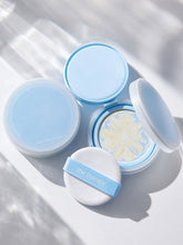 Load image into Gallery viewer, THE FACE SHOP The Therapy Vegan Moisture Blending Sun Pact SPF 50+ PA++++ 14gX2ea