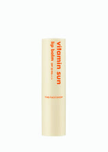 Load image into Gallery viewer, THE FACE SHOP Vitamin Sun Lip Balm SPF 22 PA+++ 3.9g