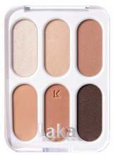 Load image into Gallery viewer, Laka Forever 6 Eye Palette