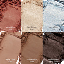 Load image into Gallery viewer, Laka Forever 6 Eye Palette