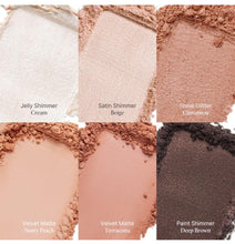 Load image into Gallery viewer, Laka Forever 6 Eye Palette