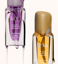 Load image into Gallery viewer, Laka Soothing Vegan Lip Oil #Calming Purple