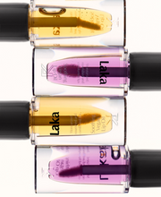 Load image into Gallery viewer, Laka Soothing Vegan Lip Oil #Calming Purple