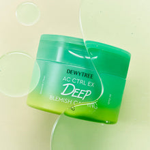 Load image into Gallery viewer, DEWYTREE AC Control EX Deep Trace Soothing Blemish 190g (80 Pads)