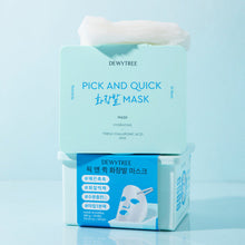 Load image into Gallery viewer, DEWYTREE PICK & QUICK Hydrating Mask 30ea
