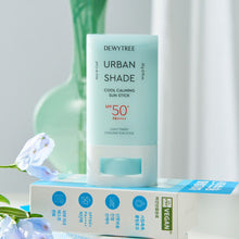 Load image into Gallery viewer, DEWYTREE Urban Shade Cool Calming Sun Stick SPF50+ PA++++ 20g