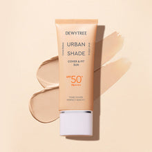 Load image into Gallery viewer, DEWYTREE Urban Shade Cover And Fit Sun SPF50+ PA++++ 40ml