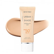 Load image into Gallery viewer, DEWYTREE Urban Shade Cover And Fit Sun SPF50+ PA++++ 40ml