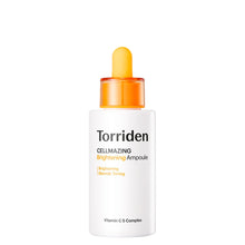 Load image into Gallery viewer, Torriden Cellmazing VITA C Brightening Ampoule 30ml