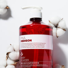 Load image into Gallery viewer, PAUL MEDISON Deep Red Fast Hair Loss Shampoo 1077ml #Baby Powder