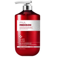 Load image into Gallery viewer, PAUL MEDISON Deep Red Fast Hair Loss Shampoo 1077ml #White Musk