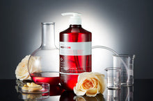 Load image into Gallery viewer, PAUL MEDISON Deep Red Fast Hair Loss Shampoo 1077ml #White Musk