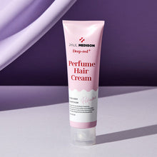 Load image into Gallery viewer, PAUL MEDISON Deep Red Perfume Hair Cream 80ml #WHITE MUSK