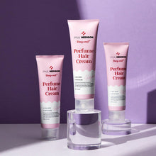 Load image into Gallery viewer, PAUL MEDISON Deep Red Perfume Hair Cream 80ml #WHITE MUSK