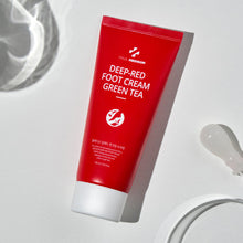 Load image into Gallery viewer, PAUL MEDISON Deep-red Foot Cream Green Tea 100ml