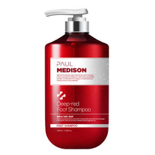 Load image into Gallery viewer, PAUL MEDISON Deep-red Foot Shampoo 510ml