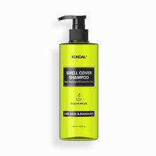Load image into Gallery viewer, KUNDAL All Day Smell Cover Teens Shampoo 400ml #LIME BASIL & MANDARIN