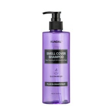 Load image into Gallery viewer, KUNDAL All Day Smell Cover Teens Shampoo 400ml #Plum & Grapefruit