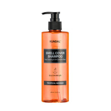 Load image into Gallery viewer, KUNDAL All Day Smell Cover Teens Shampoo 400ml #TROPICAL MANGO