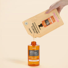 Load image into Gallery viewer, KUNDAL HONEY & MACADAMIA Refreshing Body Wash (Refill) 400ml #CHERRY BLOSSOM