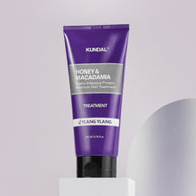 Load image into Gallery viewer, KUNDAL HONEY & MACADAΜΙΑ Hydro-Intensive Protein Premium Hair Treatment 200ml #YLANG YLANG