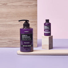 Load image into Gallery viewer, KUNDAL HONEY & MACADAΜΙΑ Hydro-Intensive Protein Premium Hair Treatment 500ml #ROSE WOOD