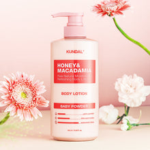 Load image into Gallery viewer, KUNDAL HONEY & MACADAΜΙΑ PURE BODY LOTION 500ml (9-type)