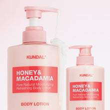 Load image into Gallery viewer, KUNDAL HONEY & MACADAΜΙΑ PURE BODY LOTION 500ml (9-type)